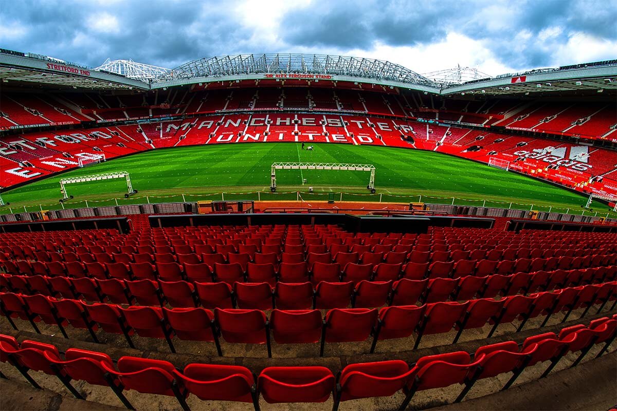 Old Trafford Stadium of Manchester United