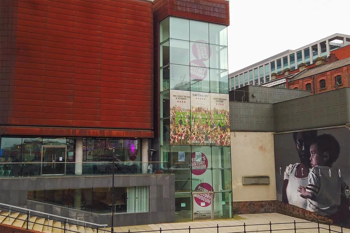 People's History Museum in Manchester