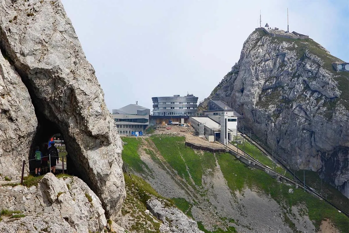 Pilatus Kulm Switzerland