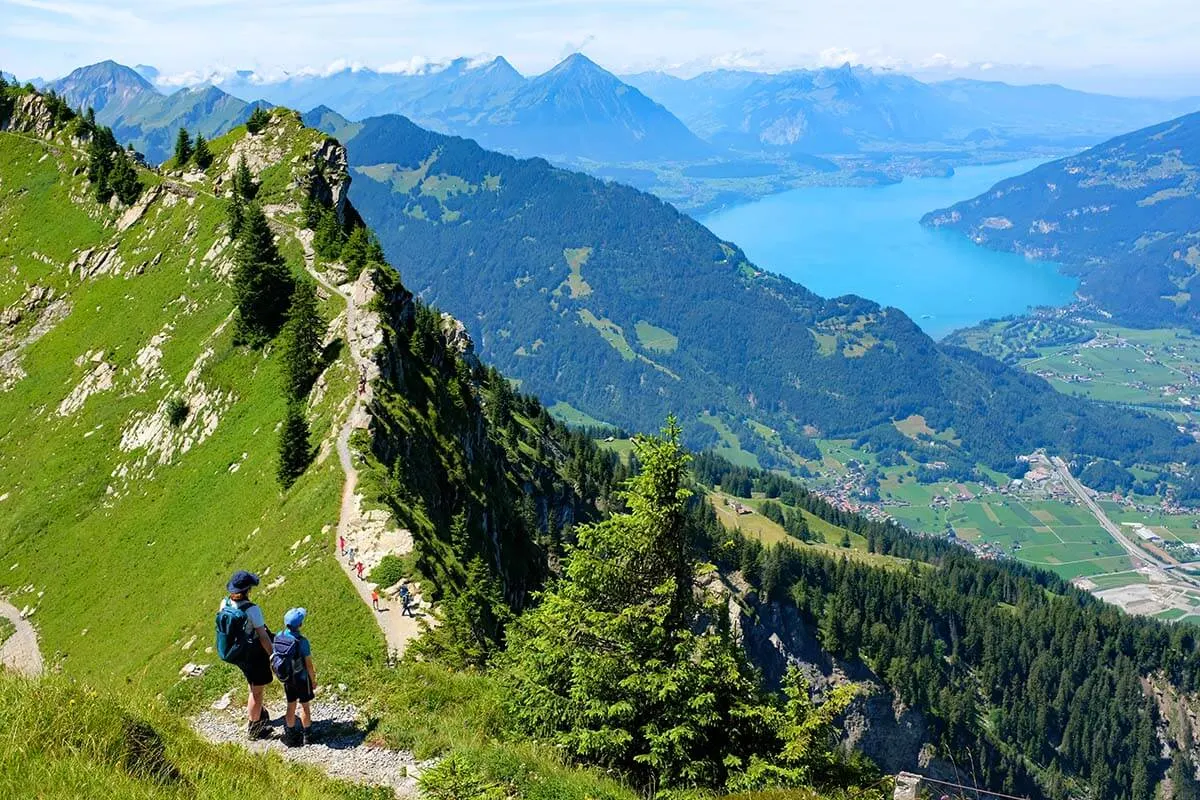 Schynige Platte - nice day trip destination in central Switzerland