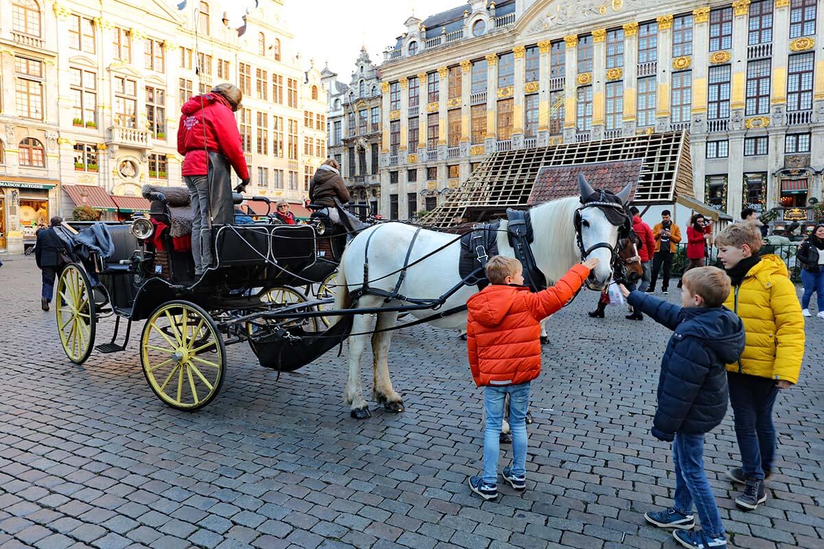 This is what people usually wear in Belgium in winter