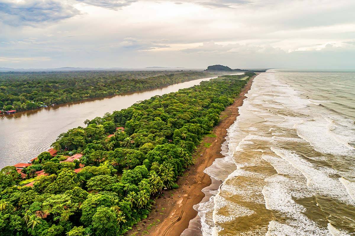 Tortuguero National Park is a popular destination commonly included in Costa Rica itinerary