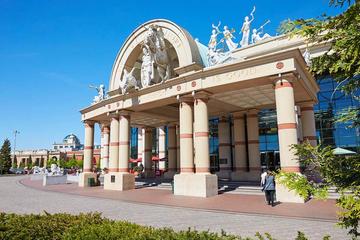 The Trafford Centre - best shopping in Manchester UK