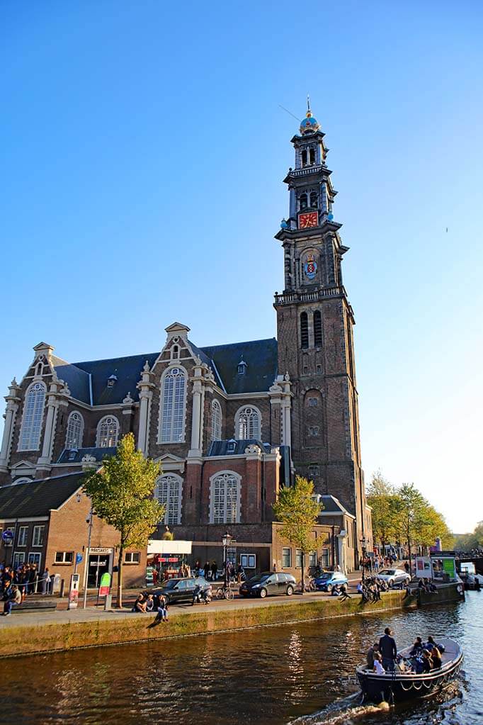 Westerkerk in Amsterdam, the Netherlands