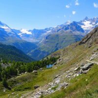 5 Lakes Hike Zermatt Switzerland