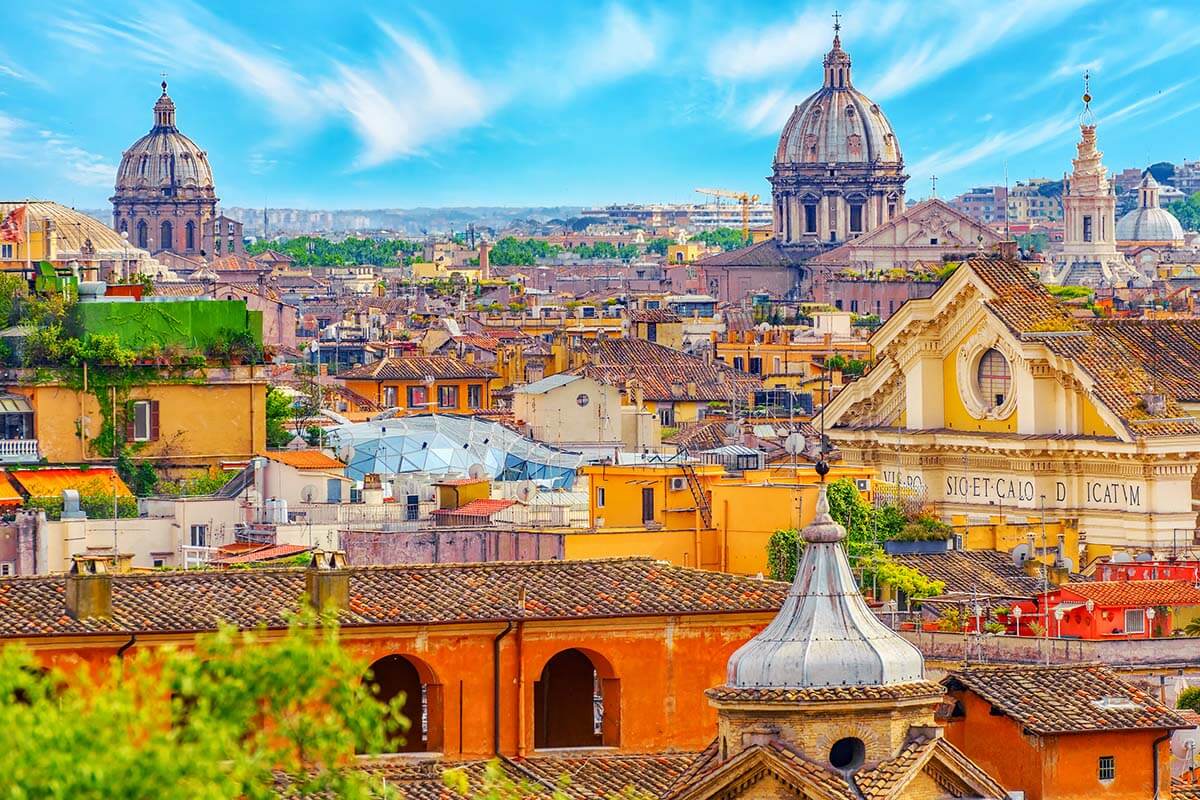 Best views and viewpoints in Rome, Italy