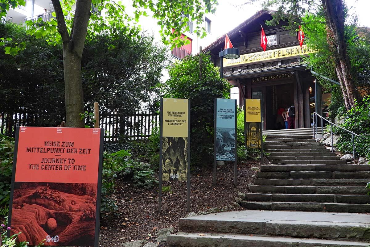 Glacier Garden of Lucerne is a popular place to visit in Lucerne