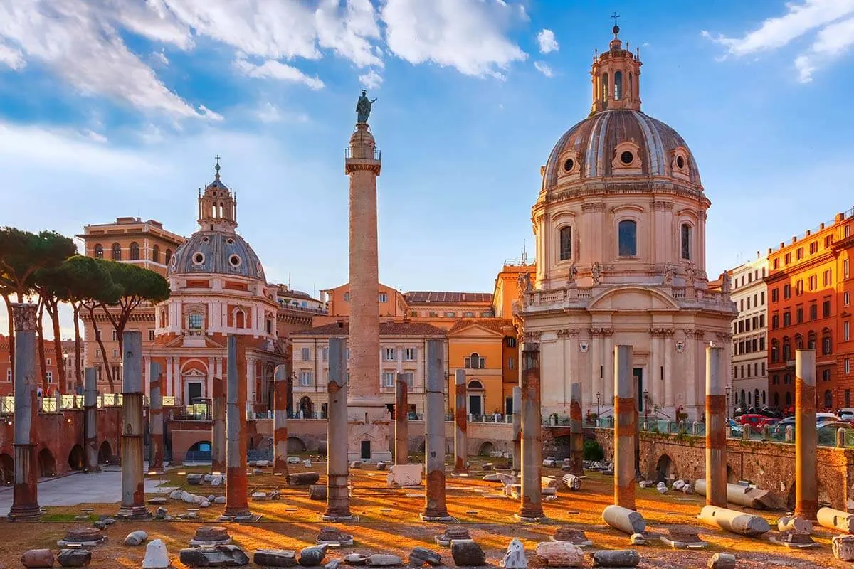 Trajan Forum in Rome