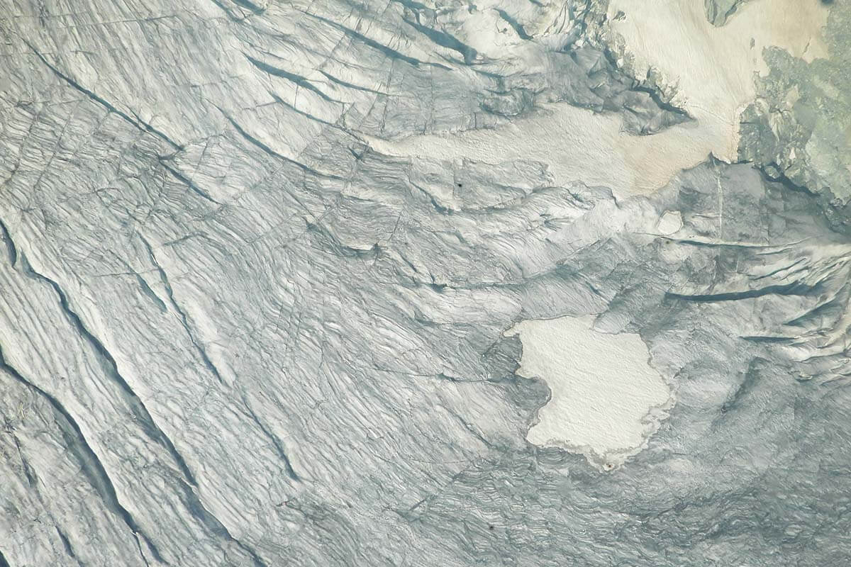 Theodul Glacier as seen from Matterhorn Glacier Ride