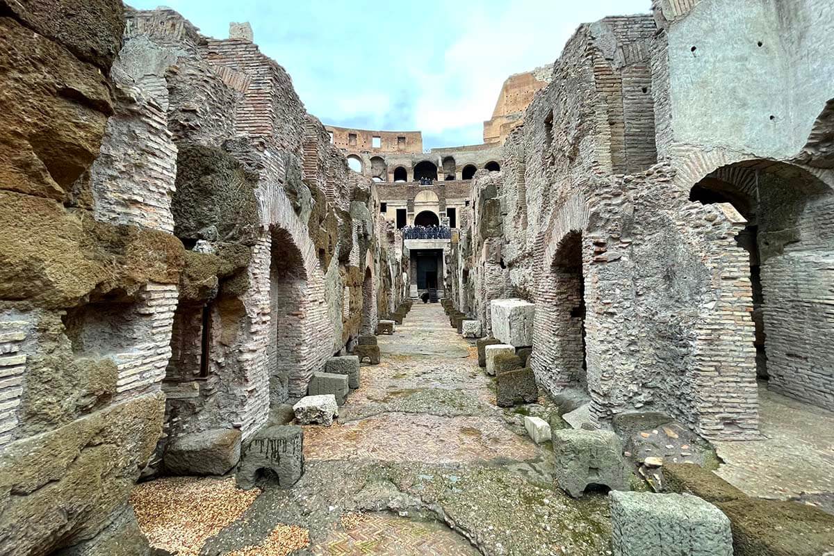 Colosseum Underground