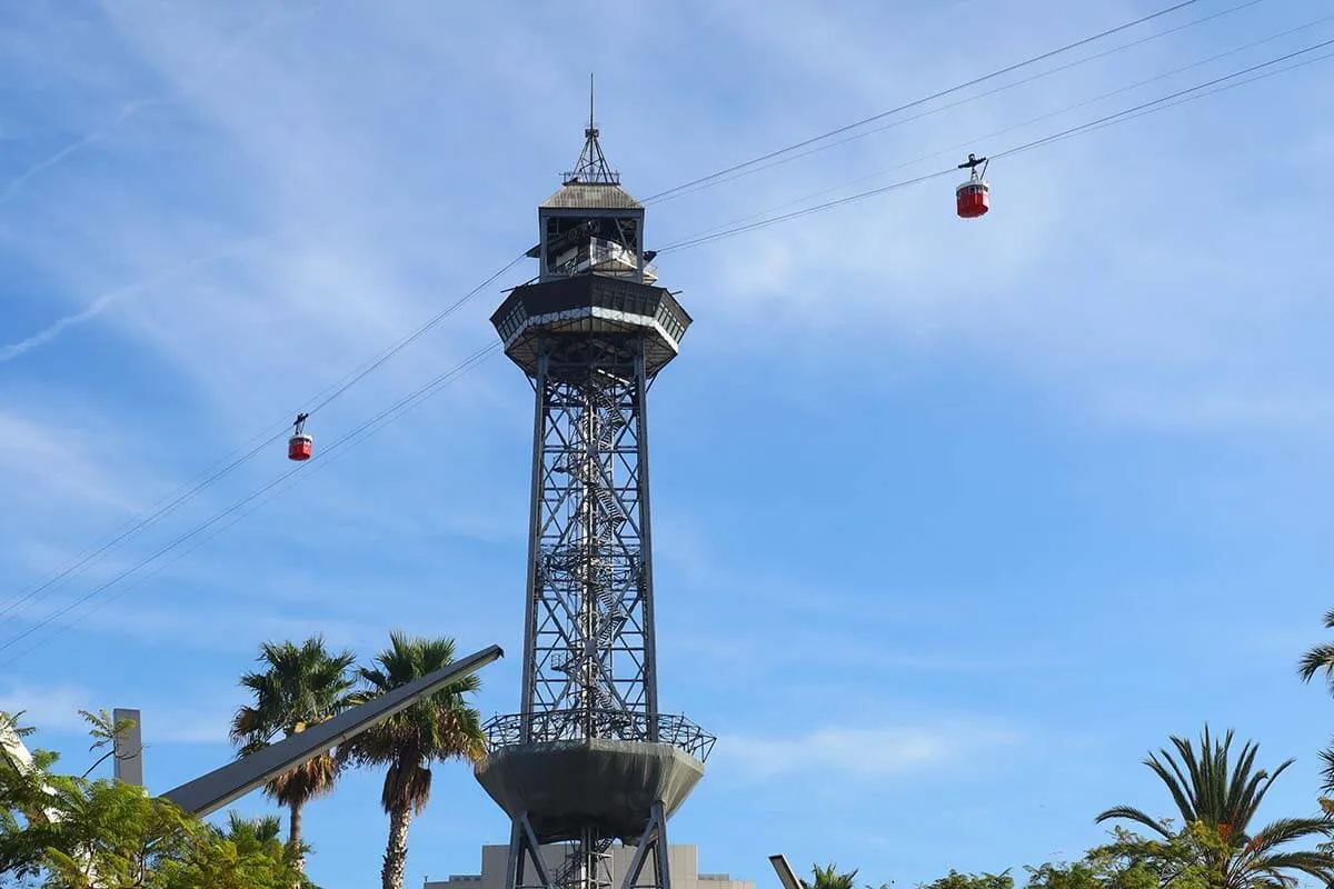 Barcelona Cable Car