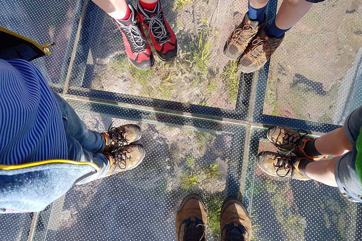 Cabo Girao Skywalk is a popular attraction in Madeira