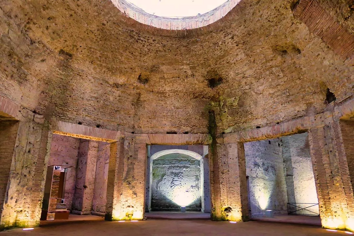 Domus Aurea - Nero's Golden House in Ancient Rome