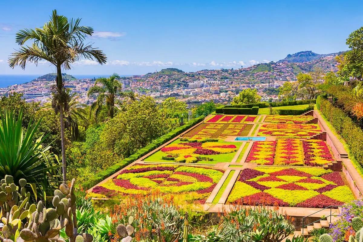 Jardim Botanico - Madeira Botanical Garden