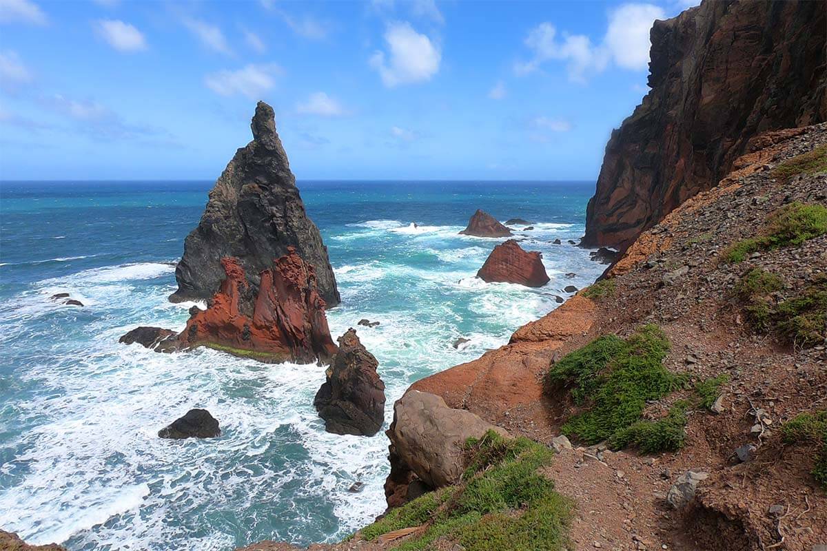 Miradouro de Sao Lourenco in Madeira