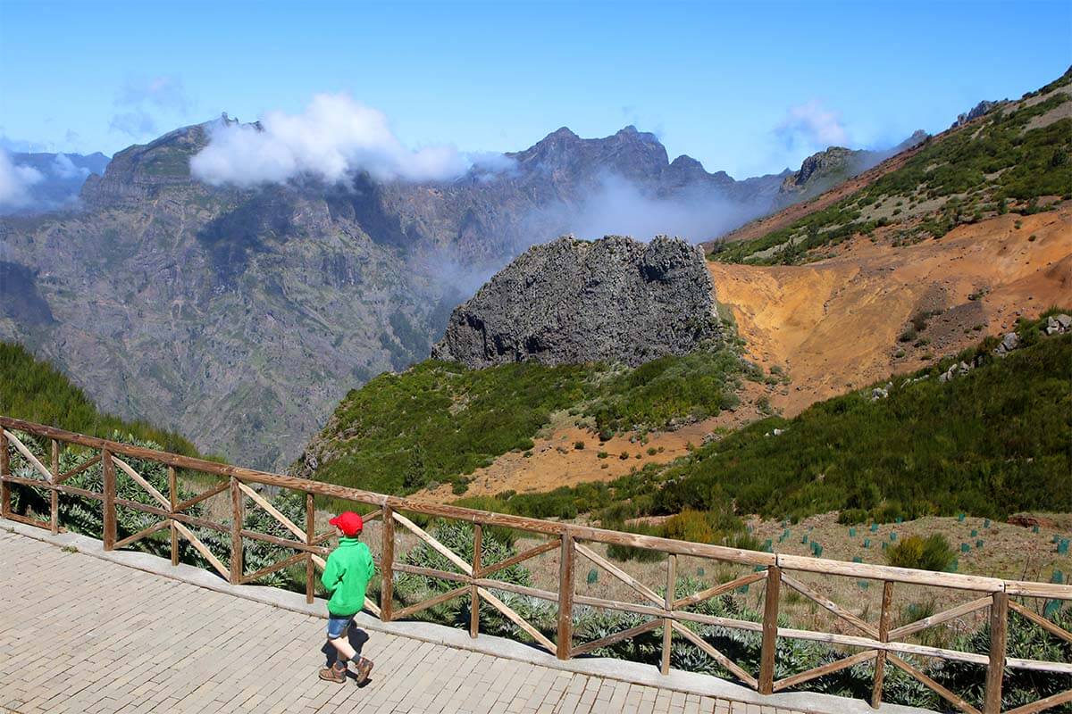 Miradouro do Paredao in Madeira