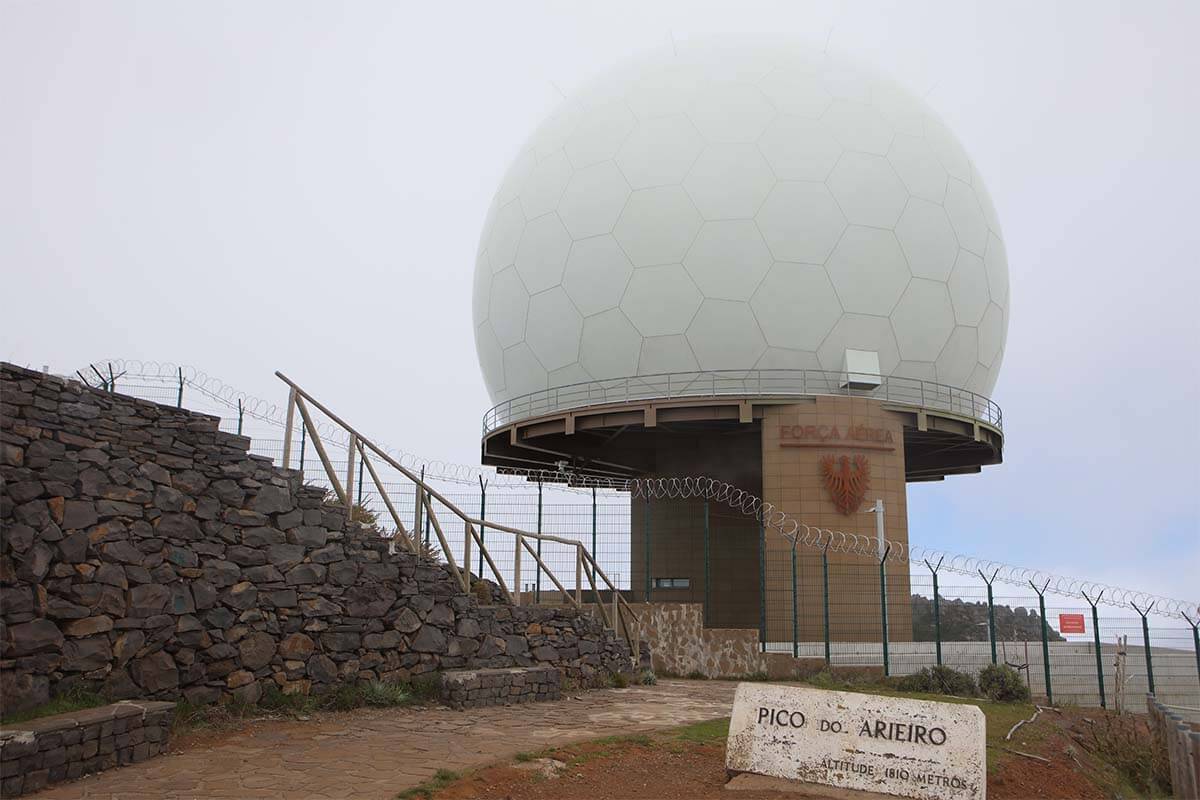 Pico do Arieiro Madeira