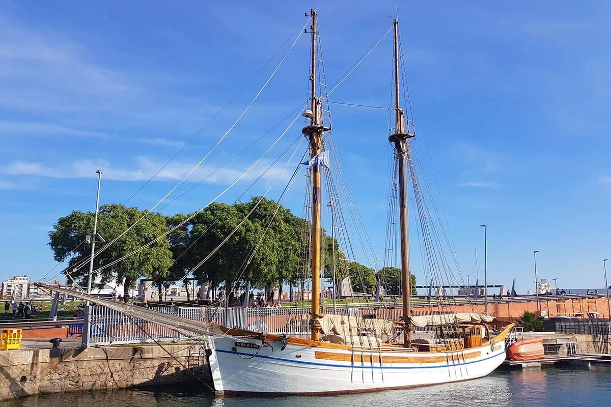 Port Vell Barcelona