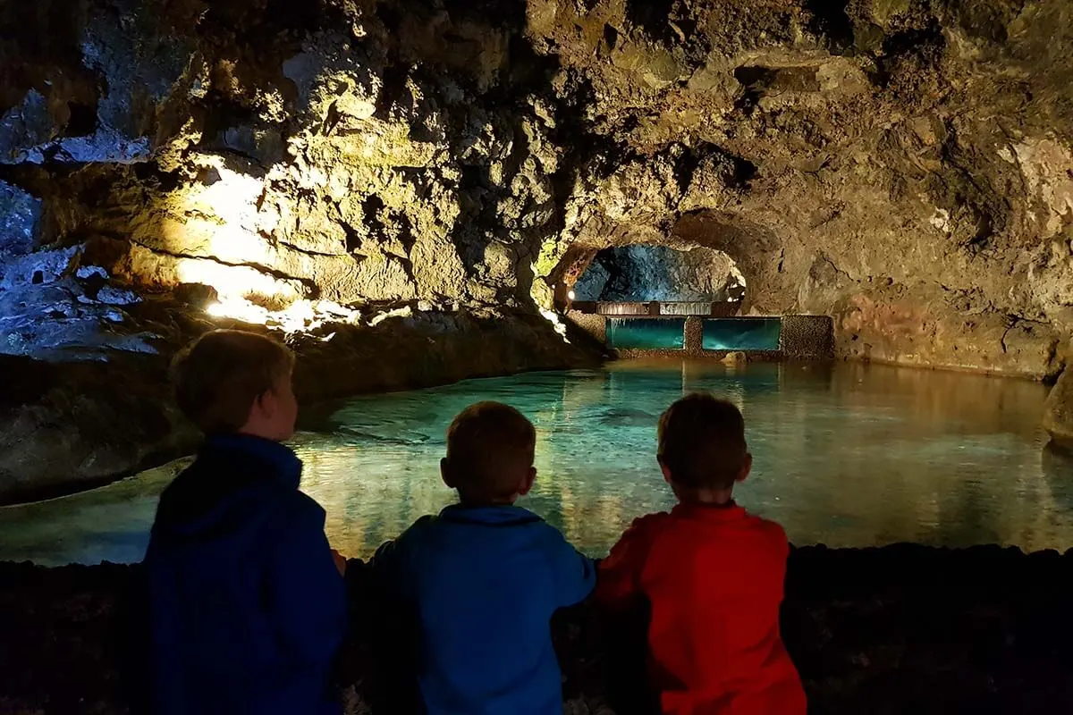 Sao Vicente Caves in Madeira