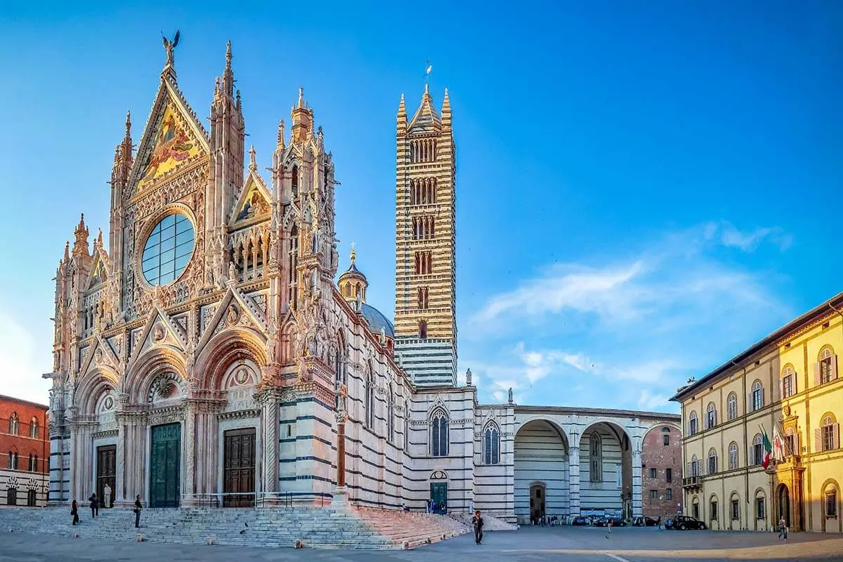 Siena Cathedral in Italy