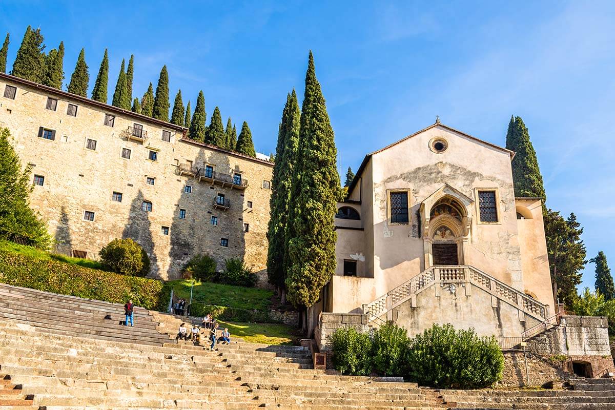 Ancient Roman Theater in Verona