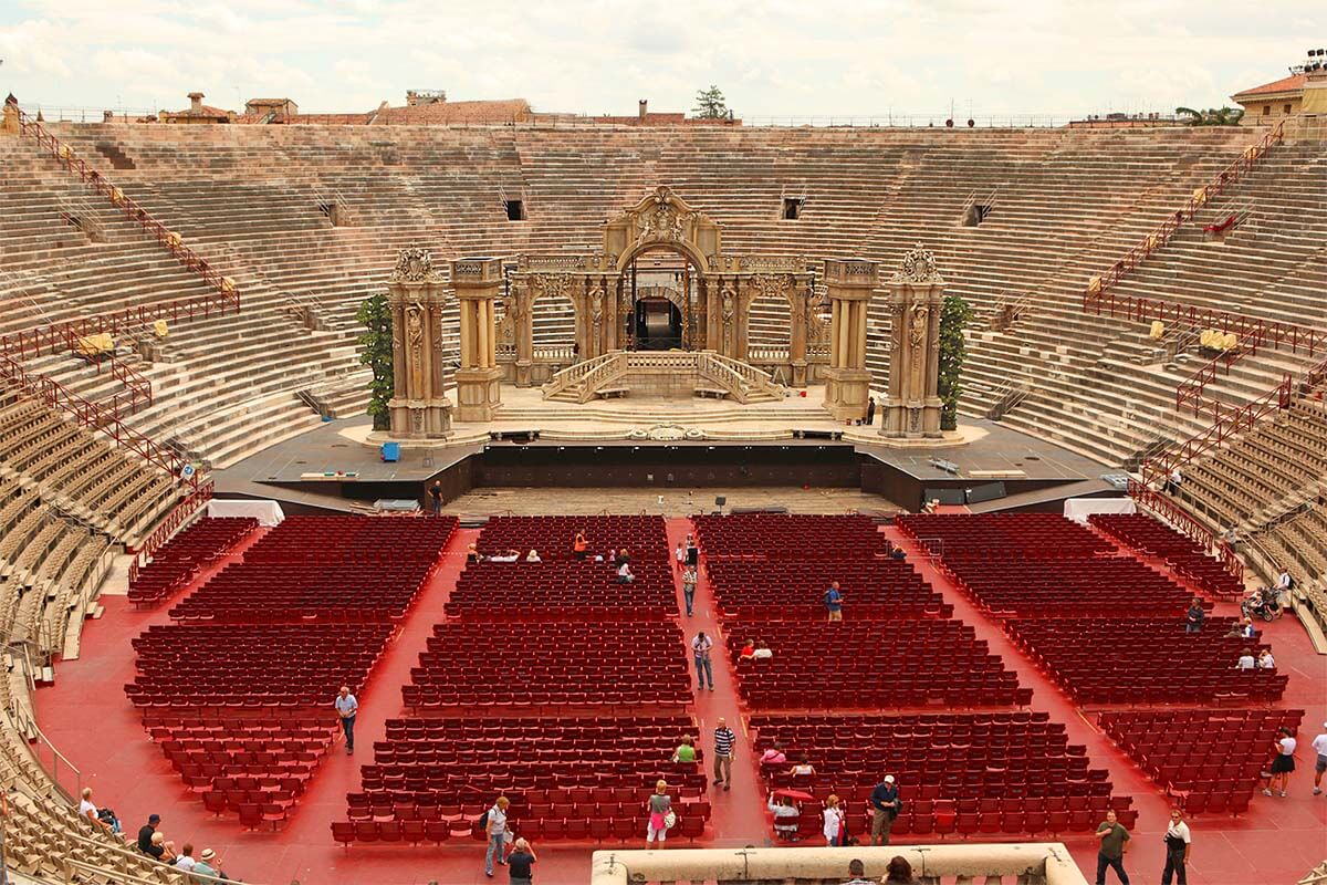 Arena di Verona - must see in Verona Italy