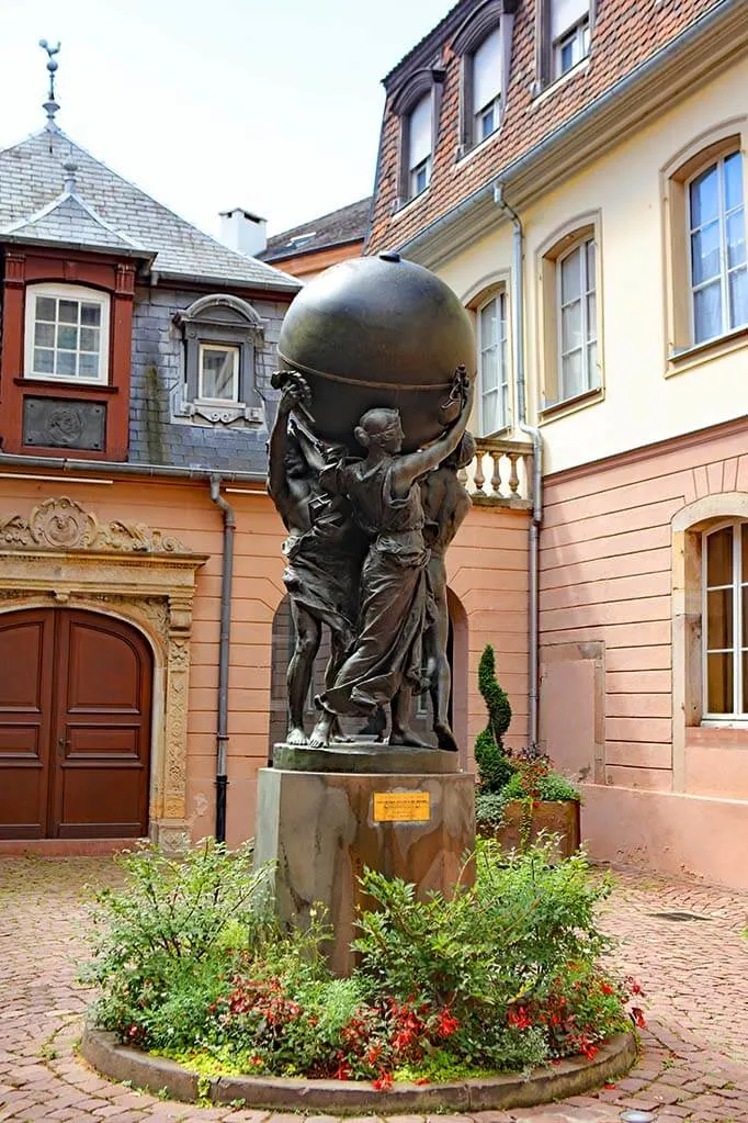 Bartholdi Museum in Colmar France