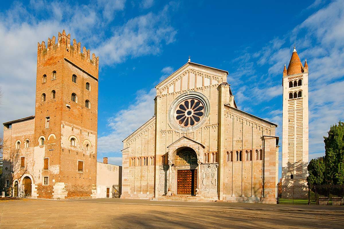 Basilica di San Zeno Maggiore in Verona