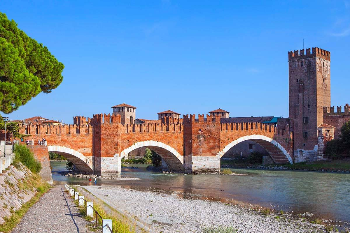 Castelvecchio Bridge in Verona