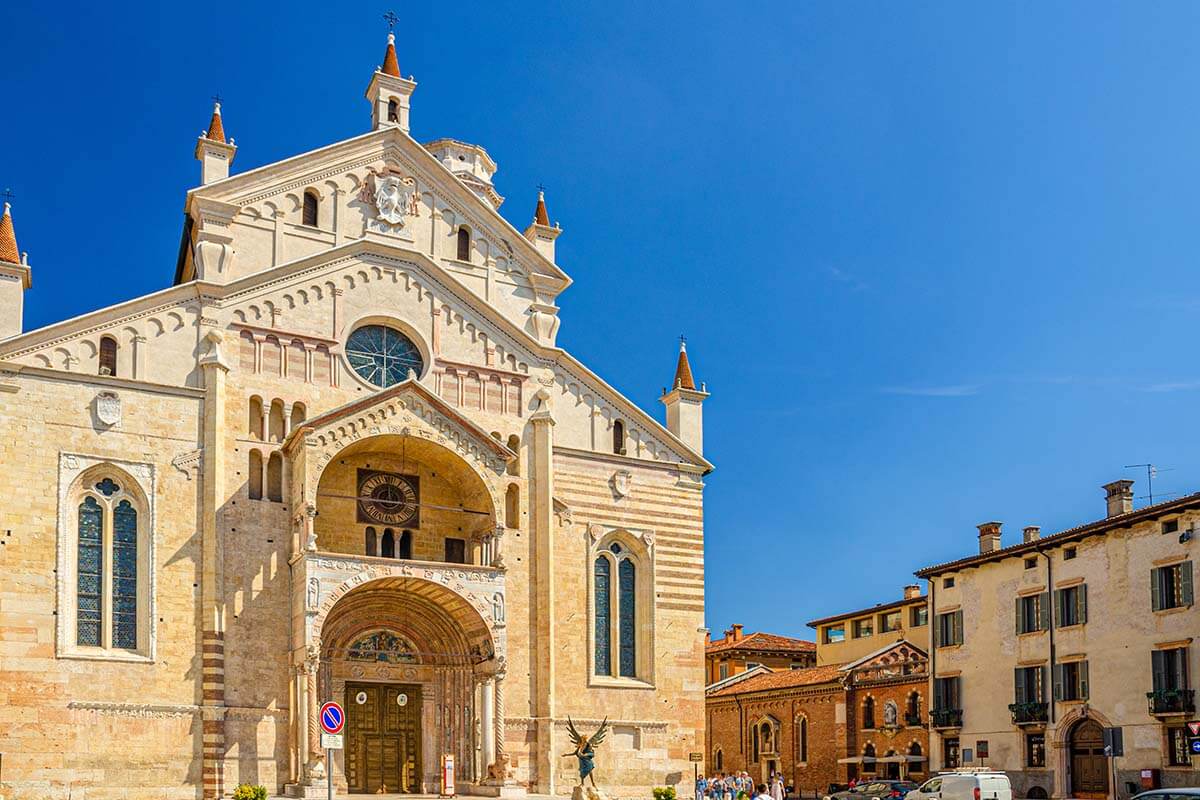 Cattedrale di Santa Maria Matricolare - Duomo Verona