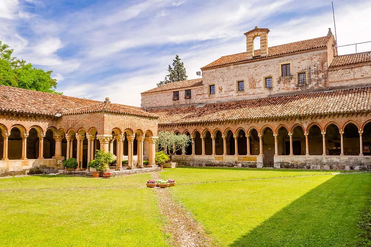 Cloisters of Basilica di San Zeno Maggiore in Verona