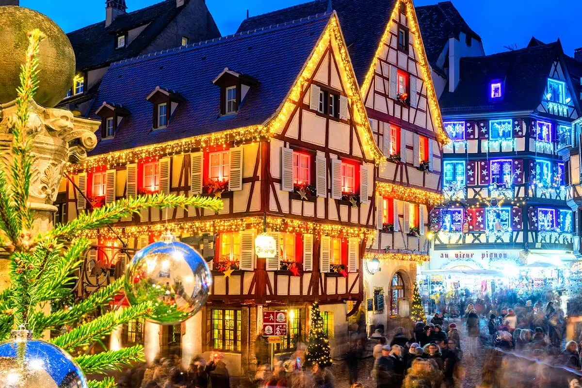 Colmar in December - Christmas markets