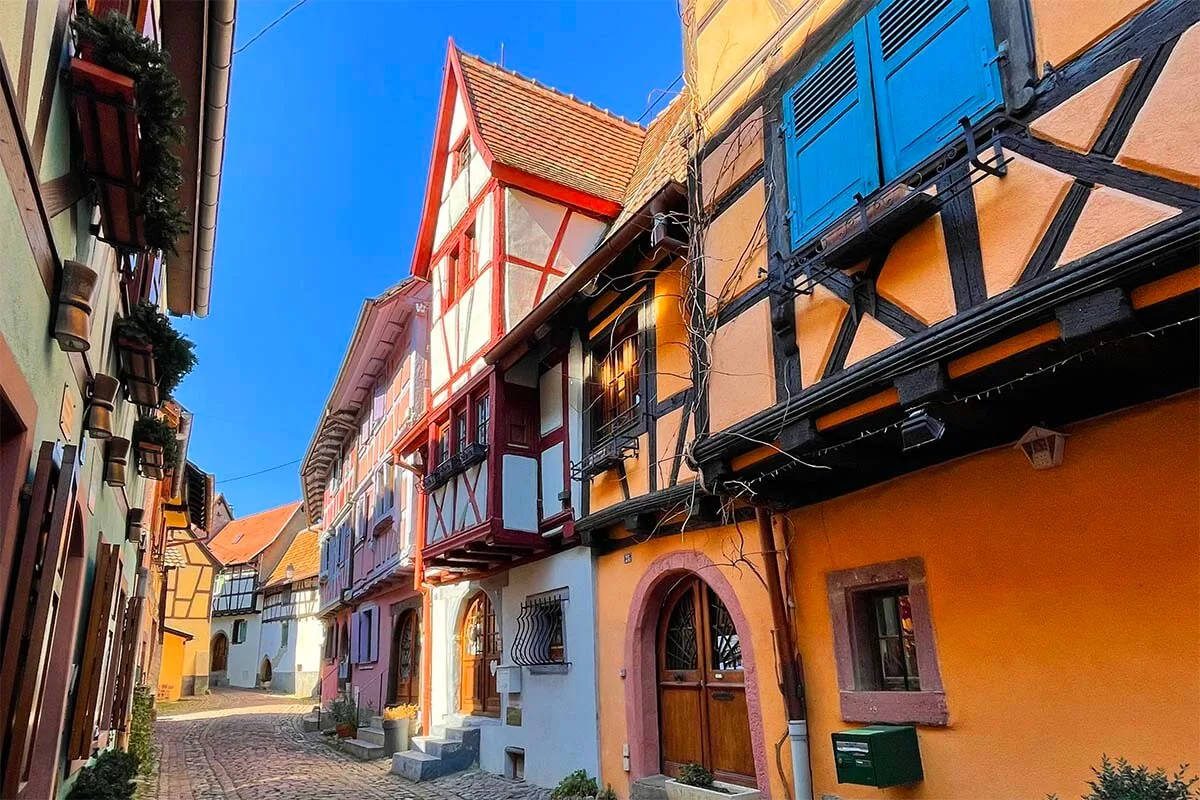 Eguisheim tourist guide