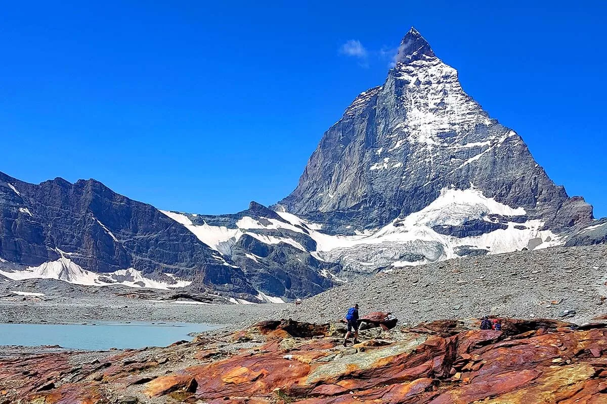 Hiking in Zermatt Switzerland