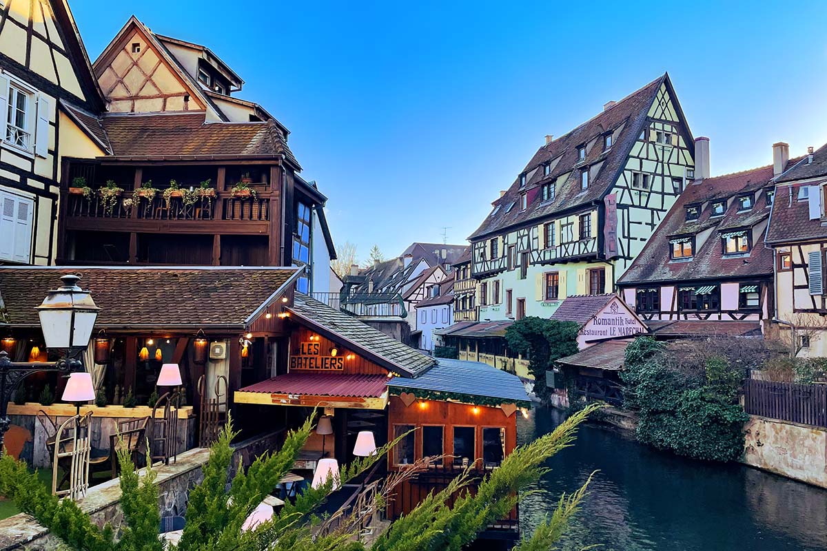 La Petite Venise - must see in Colmar France