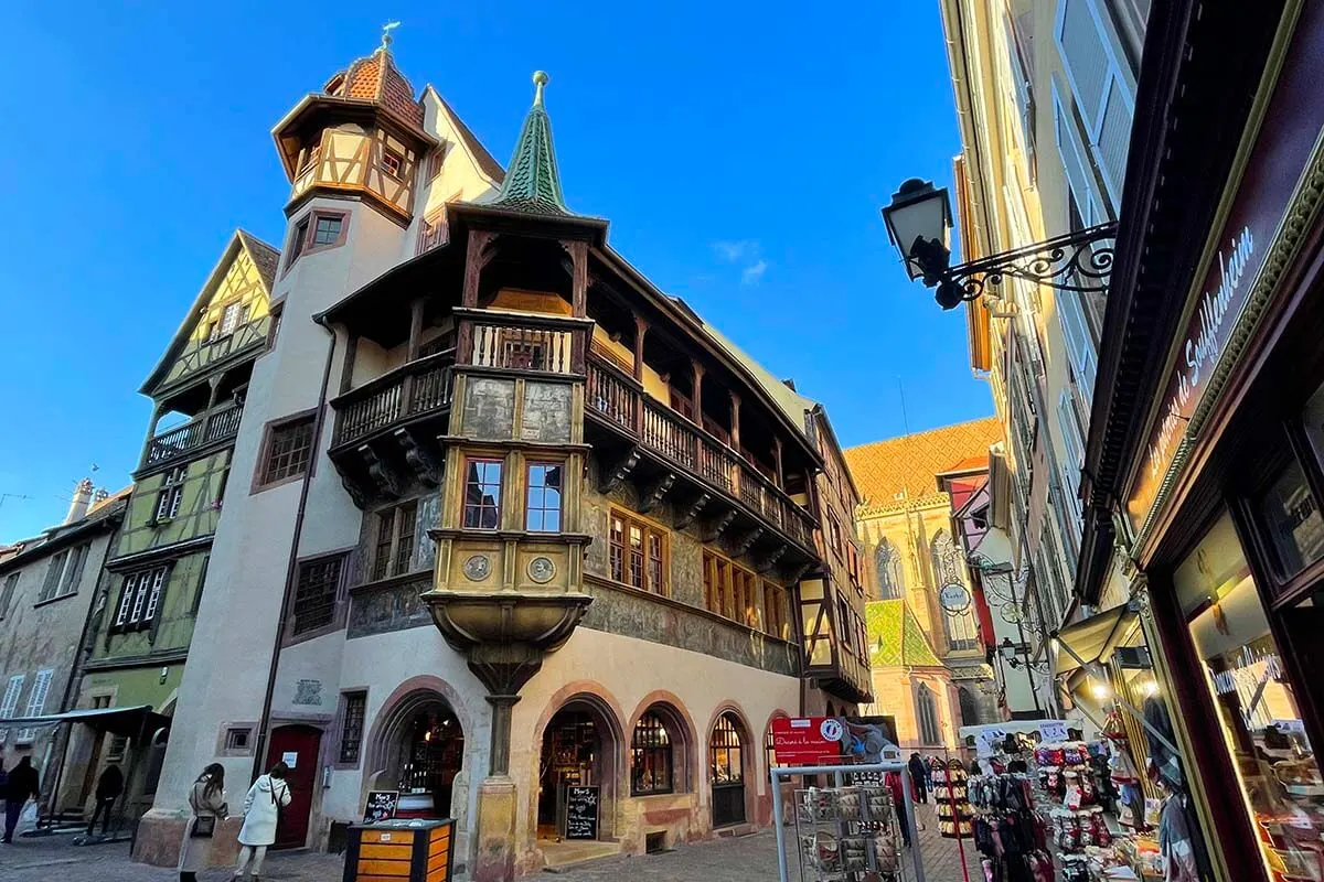 Maison Pfister in Colmar France