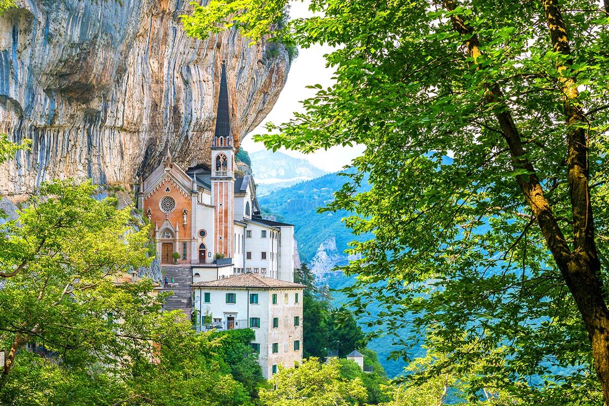 Places to see near Verona - Santuario Madonna della Corona