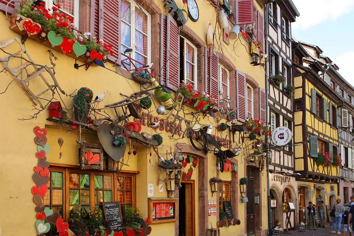 Rue des Tanneurs in Colmar