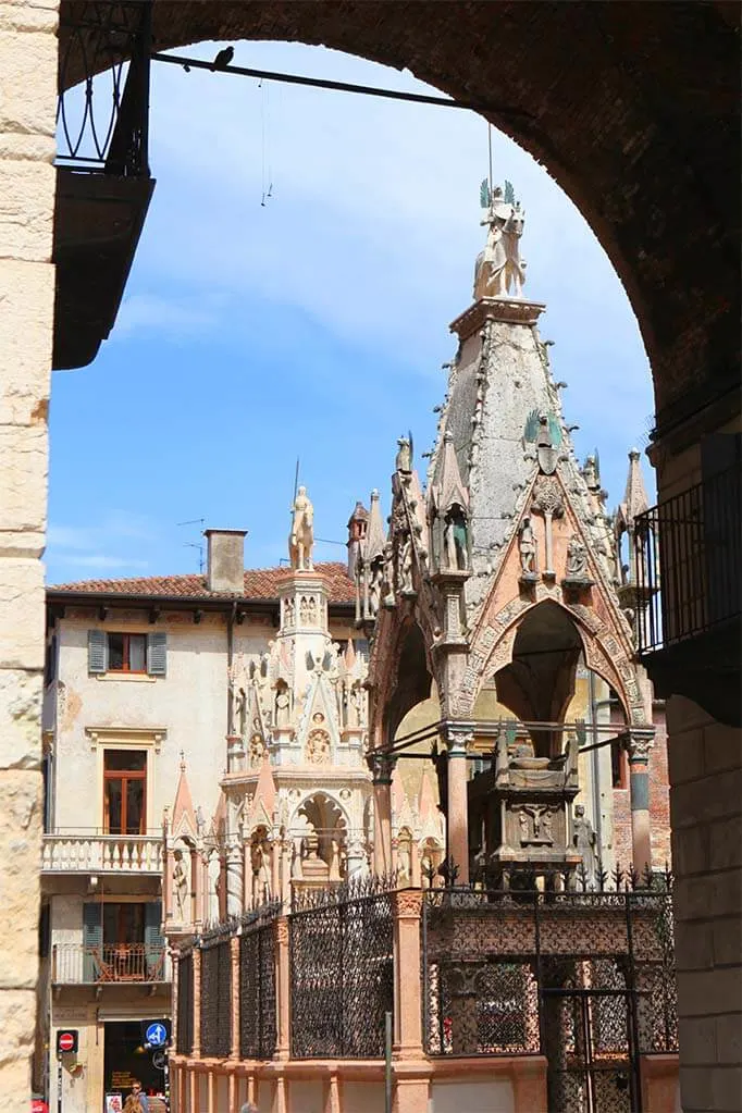 Scaligeri Tombs (Arche Scaligere) in Verona