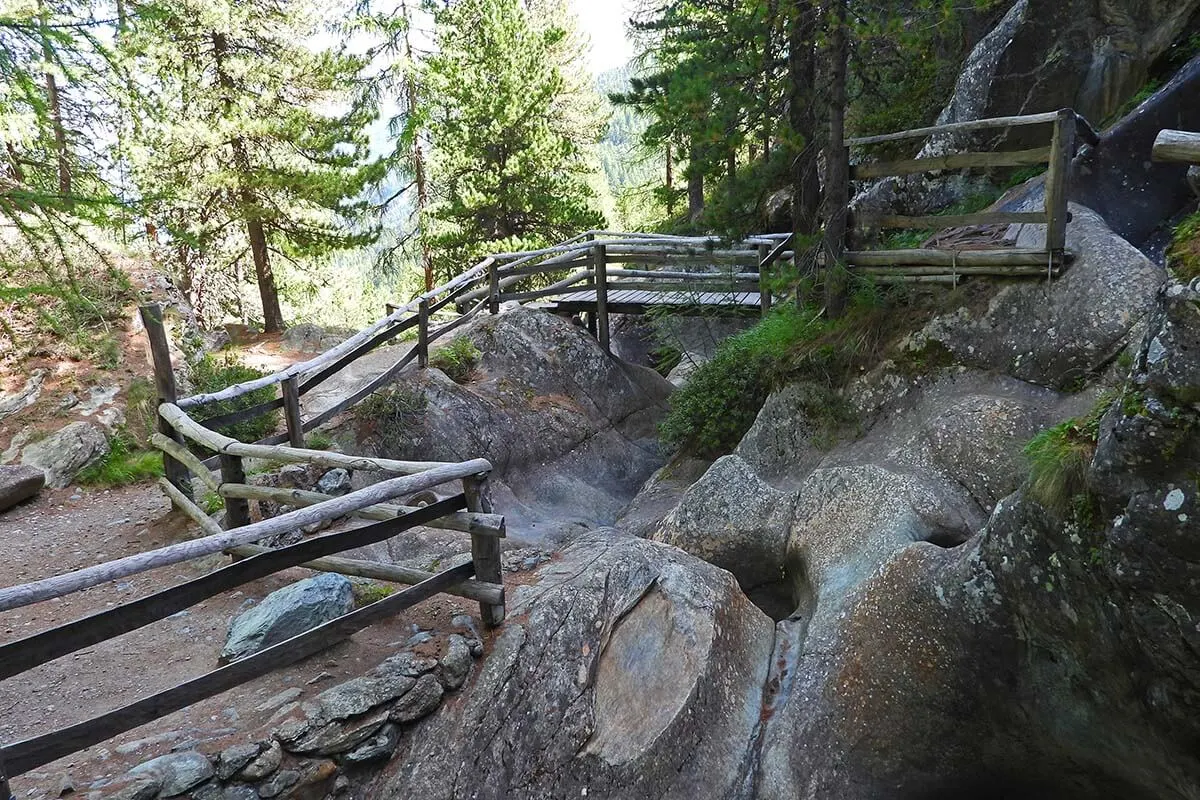 Zermatt Glacier Garden