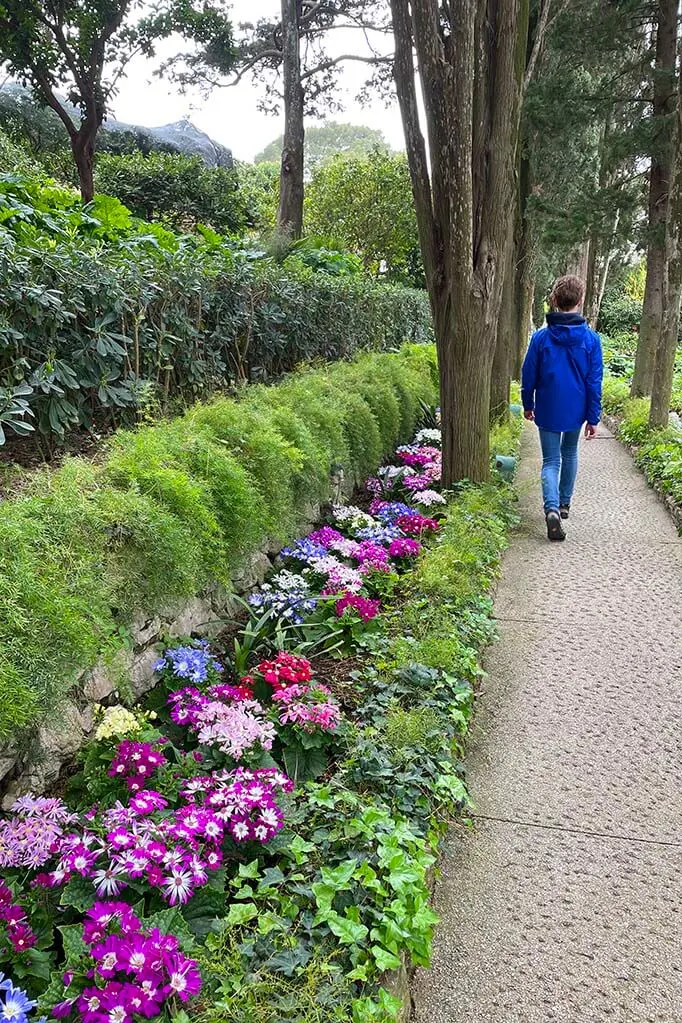 Gardens of Villa San Michele in Anacapri