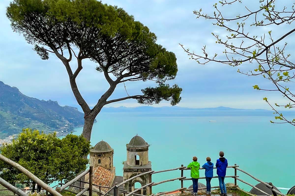 Ravello on the Amalfi Coast (Italy)