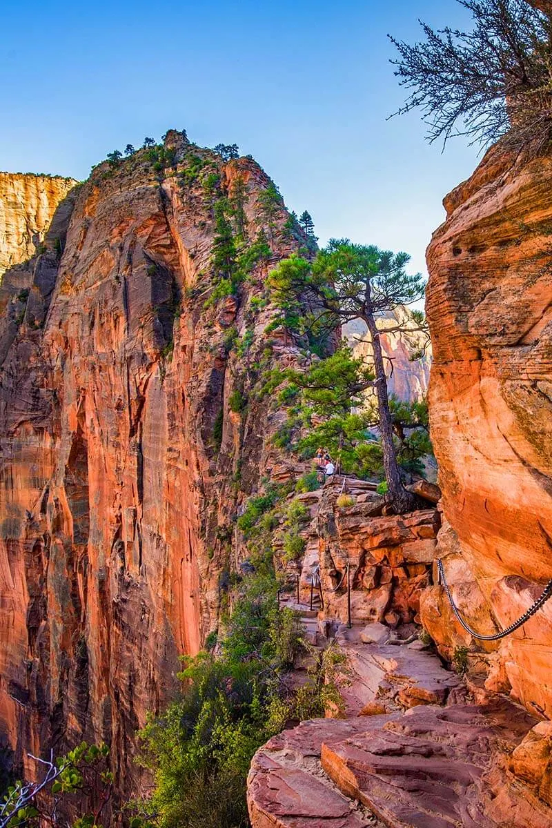 Angels Landing in Zion National Park