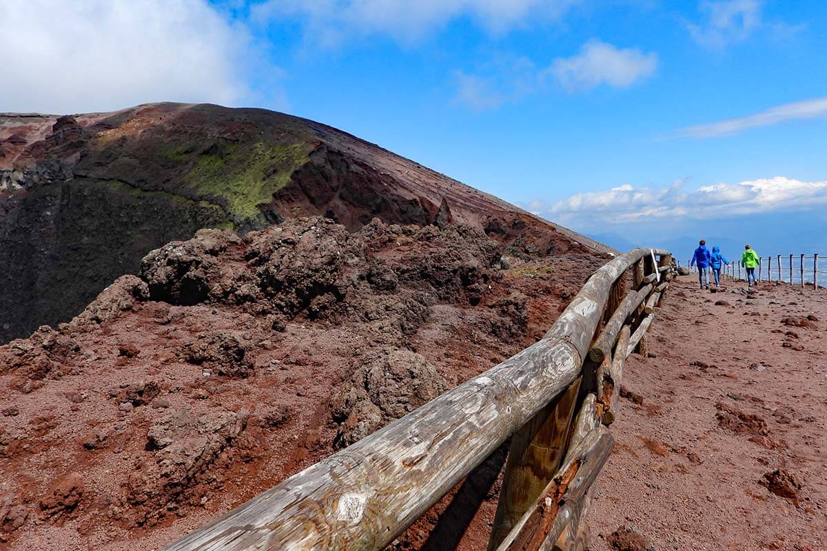 Best excursions near Naples Italy - Mt Vesuvius