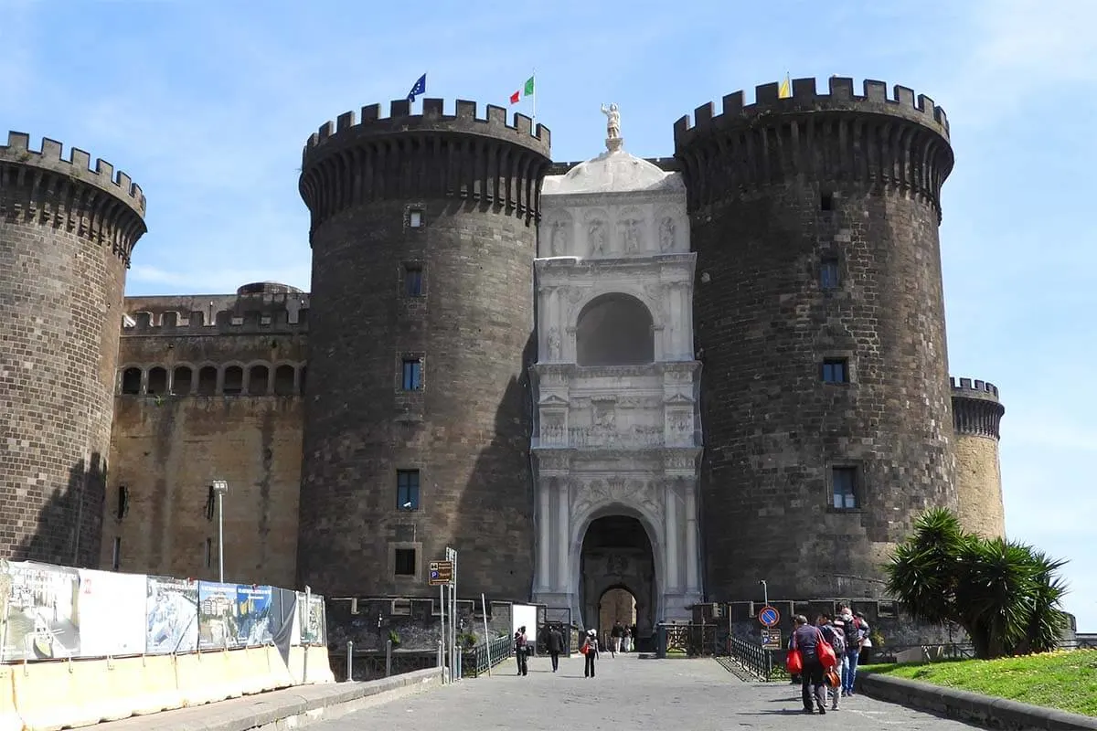 Castel Nuovo in Naples