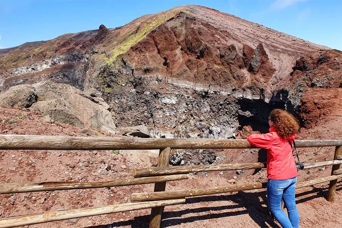 Mount Vesuvius - best day trips from Naples Italy