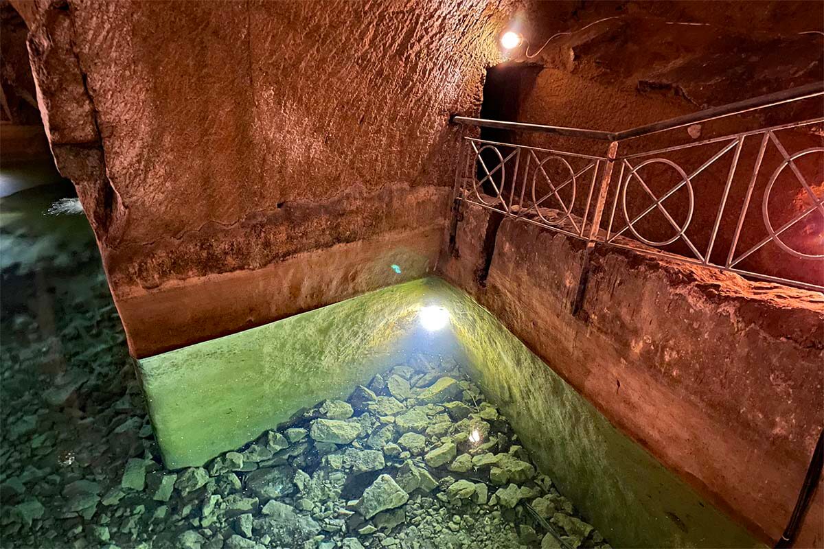 Naples Underground (Napoli Sotterranea) Italy