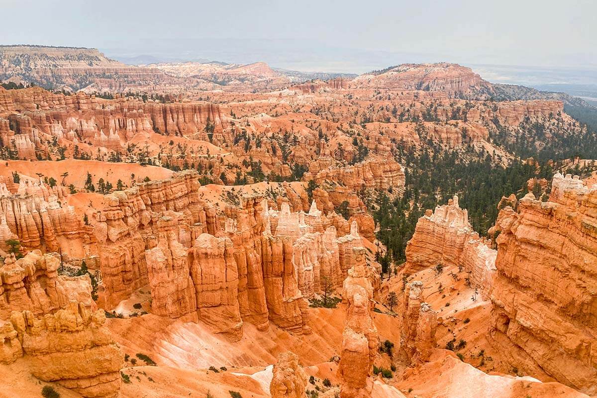 Sunset Point view Bryce Canyon NP