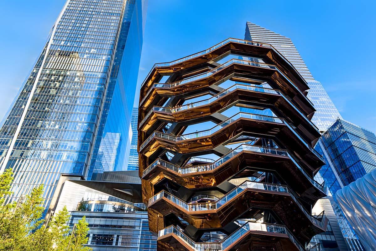 Vessel, Hudson Yards New York City