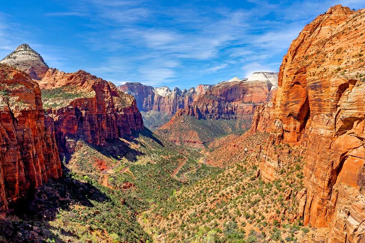 Zion Canyon Overlook